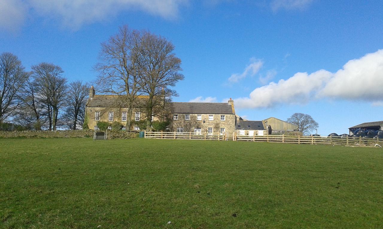 Hamsteels Hall Cottages Langley Park Экстерьер фото