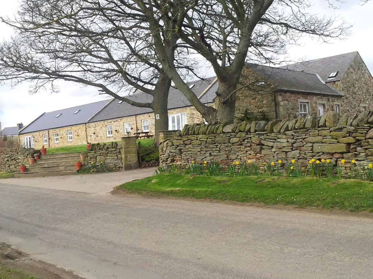 Hamsteels Hall Cottages Langley Park Экстерьер фото
