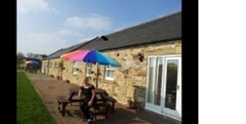 Hamsteels Hall Cottages Langley Park Экстерьер фото